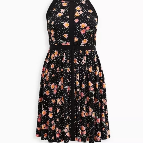 Torrid Skater Dress - Picture 1 of 7